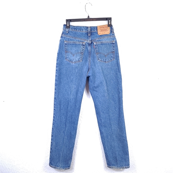 Levi's Denim - Vintage Levi's 512 Slim Fit Straight Leg Jeans